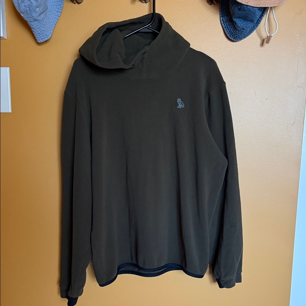 OVO Fleece Hoodie, Size Large